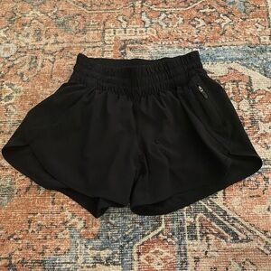 Lululemon black shorts
